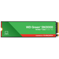 SSD диск WD Green SN3000 500GB M.2 NVMe (WDS500G4G0E)