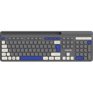 Клавиатура беспроводная CANYON HKB-W03 Gray (CNS-HKBW03DG)