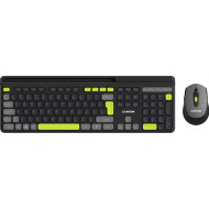 Комплект беспроводной CANYON HSET-W5 Black (CNS-HSETW5BK)