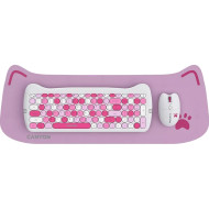 Комплект беспроводной CANYON HSET-W6 Kitty Edition Pink (CNS-HSETW6PK)