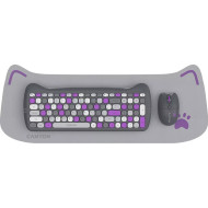 Комплект беспроводной CANYON HSET-W6 Kitty Edition Violet (CNS-HSETW6VT)