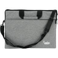 Сумка для ноутбука MERLION YT-MR15 Stripe 15" Gray (YT-MR15STRGR)