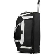 Дорожная сумка на колёсах TRAVELZ Wheelbag Doubleloader Black (603098)