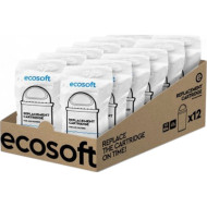 Комплект картриджей для фильтра-кувшина ECOSOFT CRVK12ECO 12шт