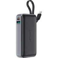 Повербанк ACEFAST M7 Fast Charge Power Bank PD 30W 10000mAh Black