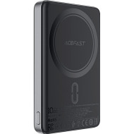 Повербанк MagSafe ACEFAST M12 Magnetic Fast Wireless Charge Power Bank PD 20W 10000mAh Black