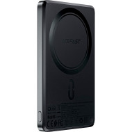 Повербанк MagSafe ACEFAST M8 Magnetic Fast Wireless Charge Power Bank PD 18W 50000mAh Black