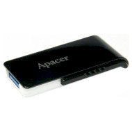 Флэшка APACER AH350 64GB Black (AP64GAH350B-1)