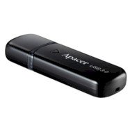 Флэшка APACER AH355 USB3.2 64GB Mysterious Black (AP64GAH355B-1)