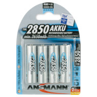 Аккумулятор ANSMANN AA 2850mAh 4шт/уп (5035212)