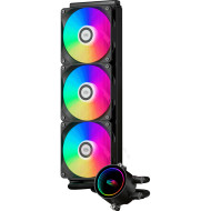 Система водяного охлаждения PCCOOLER DA360 ARGB Black (DA360-BKAWXX-GL)