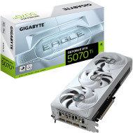 Видеокарта GIGABYTE GeForce RTX 5070 Ti Eagle OC Ice SFF 16G (GV-N507TEAGLEOC ICE-16GD)