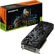 Видеокарта GIGABYTE GeForce RTX 5070 Ti WindForce OC SFF 16G (GV-N507TWF3OC-16GD)