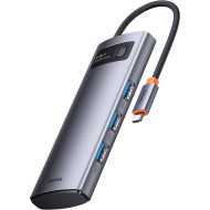 USB-хаб BASEUS StarJoy 4-Port Type-C Hub Adapter (WKWG070013)