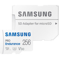 Карта памяти SAMSUNG microSDXC Pro Endurance 256GB UHS-I U3 V30 Class 10 + SD-adapter (MB-MJ256KA/EU)