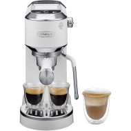 Кофеварка эспрессо DELONGHI EC 890 WI Dedica Duo White (132106346)
