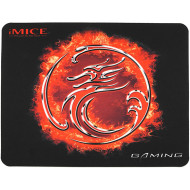 Коврик для мыши iMICE PD-01 300x250 Black/Red