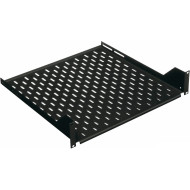 Полка CONTEG 450mm 19" 2U (DP-PO-450-H)