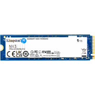 SSD диск KINGSTON NV3 1TB M.2 NVMe Bulk (SNV3S/1000GBK)