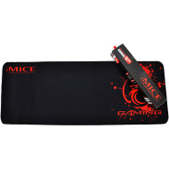 Игровая поверхность iMICE PD-03 800x300 Black/Red