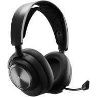 Наушники геймерские STEELSERIES Arctis Nova Pro Wireless P Black (61522)