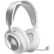 Наушники геймерские STEELSERIES Arctis Nova Pro Wireless X White (61525)