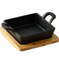 Сковорода порционная MASTERPRO Foodies Cook & Share 12.6x12.6см (BGMP-3805-EM)