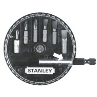 Набор насадок с магнитным держателем STANLEY 6шт (1-68-735)