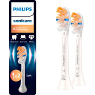 Насадка для зубной щётки PHILIPS Sonicare A3 Premium All-in-One White 2шт (HX9092/87)