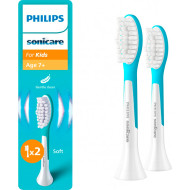 Насадка для зубной щётки PHILIPS Sonicare for Kids 7+ White 2шт (HX6042/90)