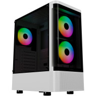 Корпус GAMDIAS Talos E3 CG White