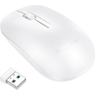 Мышь BOROFONE BG14 Planet White