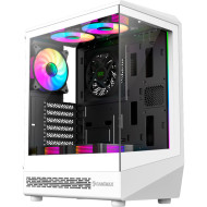 Корпус GAMEMAX Vista COC AW White