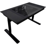 Корпус-стол LIAN LI DK07X Desk-Station Black (G99.DK07X.10EU)