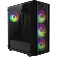 Корпус GAMDIAS Aura GC2 Elite ARGB Black