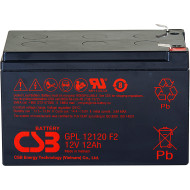 Аккумуляторная батарея CSB GPL12120 (12В, 12Ач)