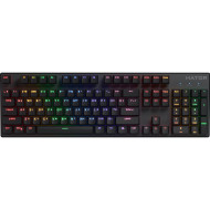 Клавиатура HATOR Icefall Mecha Rainbow Wired Black (HTK104UA)