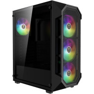 Корпус GAMDIAS Aura GC1 Elite ARGB Black