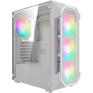 Корпус GAMDIAS Aura GC1 Elite ARGB White
