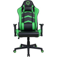 Кресло геймерское GAMEMAX GCR09 Green