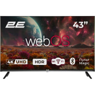 Телевизор 2E 43" 4K 43A07KUW