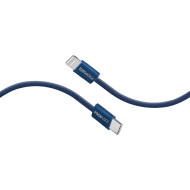 Кабель PROMATE EcoLine-Ci120 USB-C to Lightning PD 27W 1.2м Navy