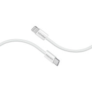 Кабель PROMATE EcoLine-Ci120 USB-C to Lightning PD 27W 1.2м White