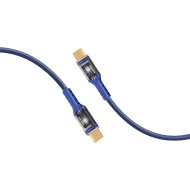 Кабель PROMATE LucidLine-CC120 USB-C to USB-C PD 100W 1.2м Navy