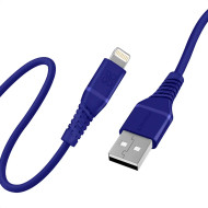 Кабель PROMATE PowerLine-Ai120 USB-A to Lightning 1.2м Blue