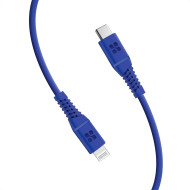 Кабель PROMATE PowerLine-Ci120 USB- C to Lightning PD 20W 1.2м Blue