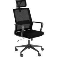 Кресло офисное GT RACER B-1415 Black