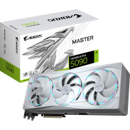 Видеокарта Gigabyte AORUS GeForce RTX 5090 Master Ice 32G (GV-N5090AORUSM ICE-32GD)