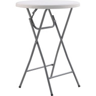 Кемпинговый стол TIME ECO TE-1830 80x80см White