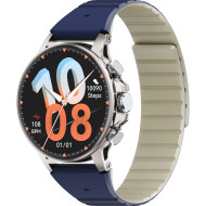 Смарт-часы iMiLab IMIKI Holo Ultra Silver with Magnetic Strap